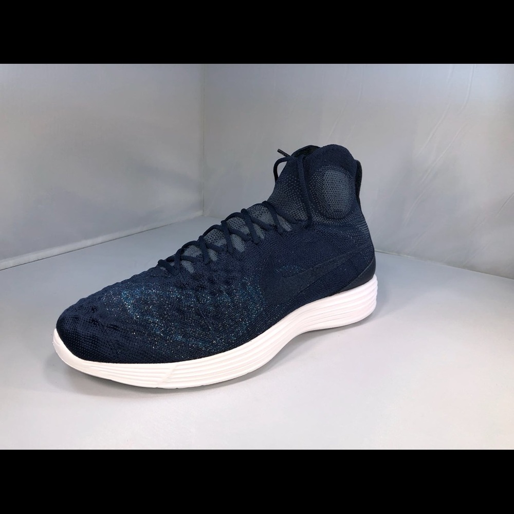 NIKE LUNAR MAGISTA II FLYKNIT FC COLLEGE NAVY BLUE
